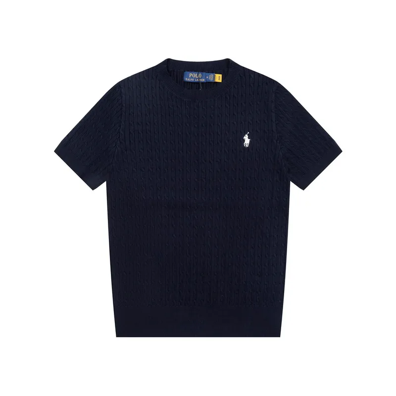 K 80 RALPH LAUREN Classic T Versatile ：White Black Navy Blue Gray Purple Pink Red Light Blue Navy Blue Sizes：S M L XL ： ：